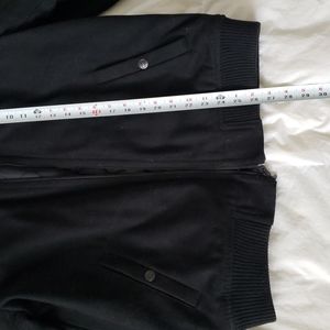 Levi's wool baseball coat